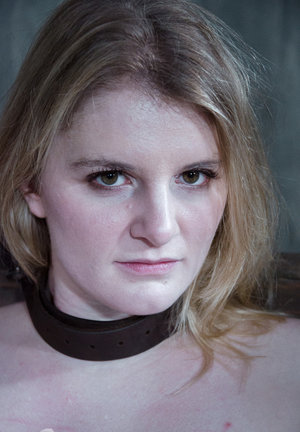 18 year old girl Nicole Ray showing off her tits and twat on golf course